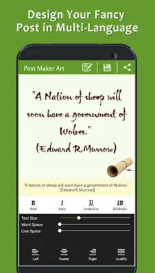 Post Maker - Fancy Text Art android App screenshot 17