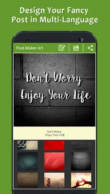 Post Maker - Fancy Text Art android App screenshot 22