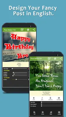 Post Maker - Fancy Text Art android App screenshot 6